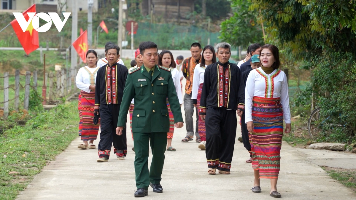 Niềm tin của đồng bào Chứt dưới chân núi Giăng Màn